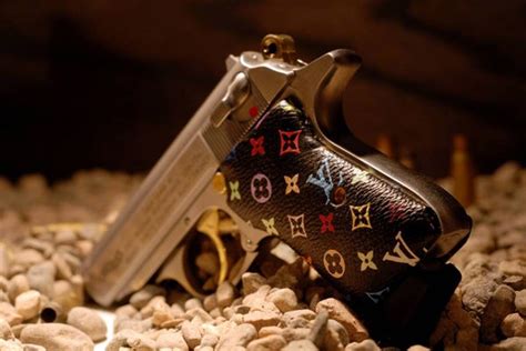 louis vuitton handgun|louis vuitton shotgun.